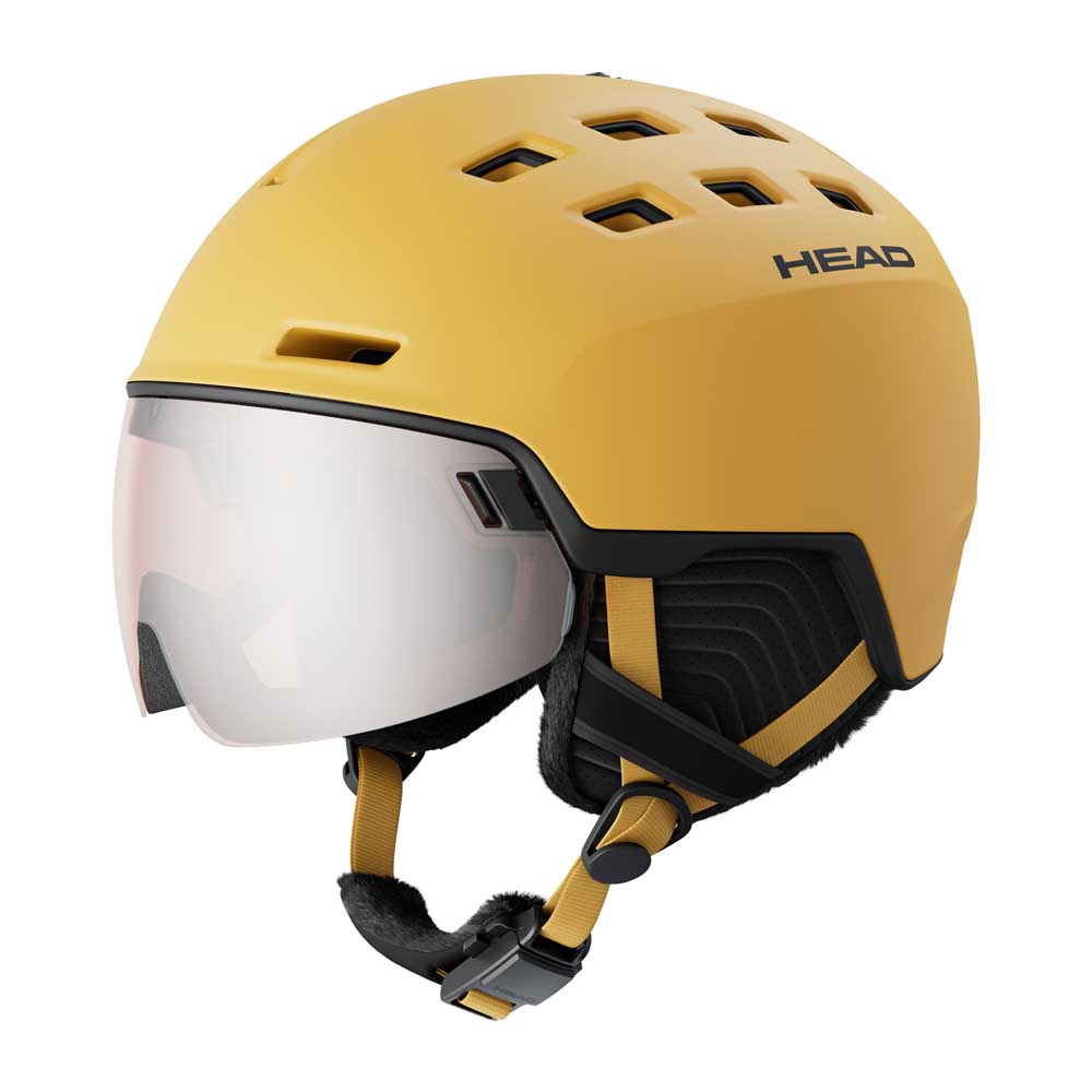 Head Radar Visor Helmet Gelb M-L Head Radar Visor Helmet Gelb M-L von Head