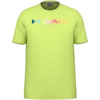 Head Rainbow T-shirt Herren Limette Head Rainbow T-shirt Herren Limette von Head
