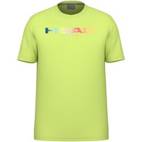 Head Rainbow T-shirt Herren Limette von Head