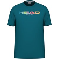 Head Rainbow T-shirt Kinder Petrol Head Rainbow T-shirt Kinder Petrol von Head