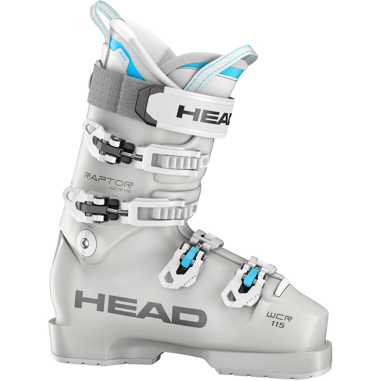 Head Raptor WCR 115 W PV grey/speed blue Head Raptor WCR 115 W PV grey/speed blue von Head