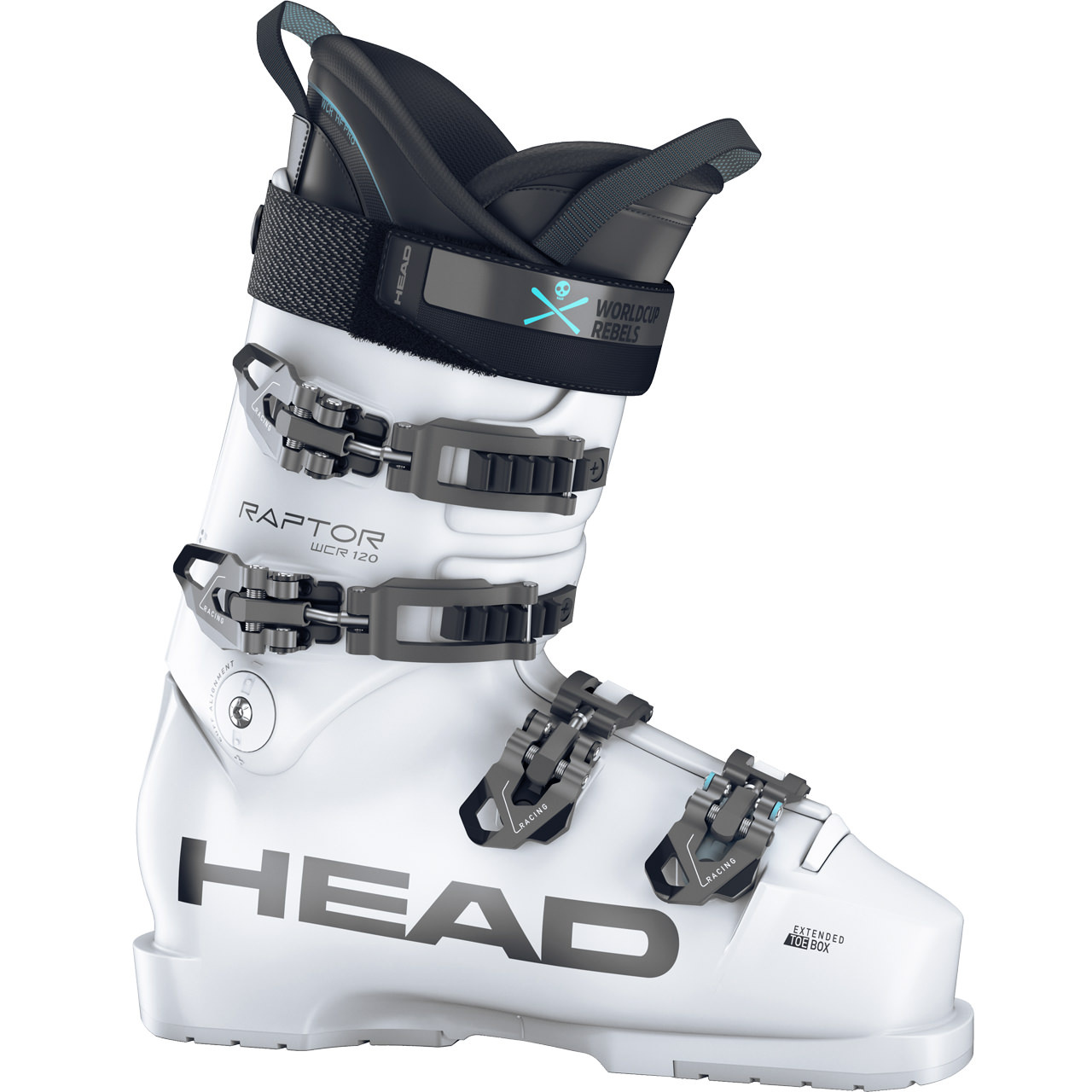 Head Raptor WCR 120 white/speed blue von Head