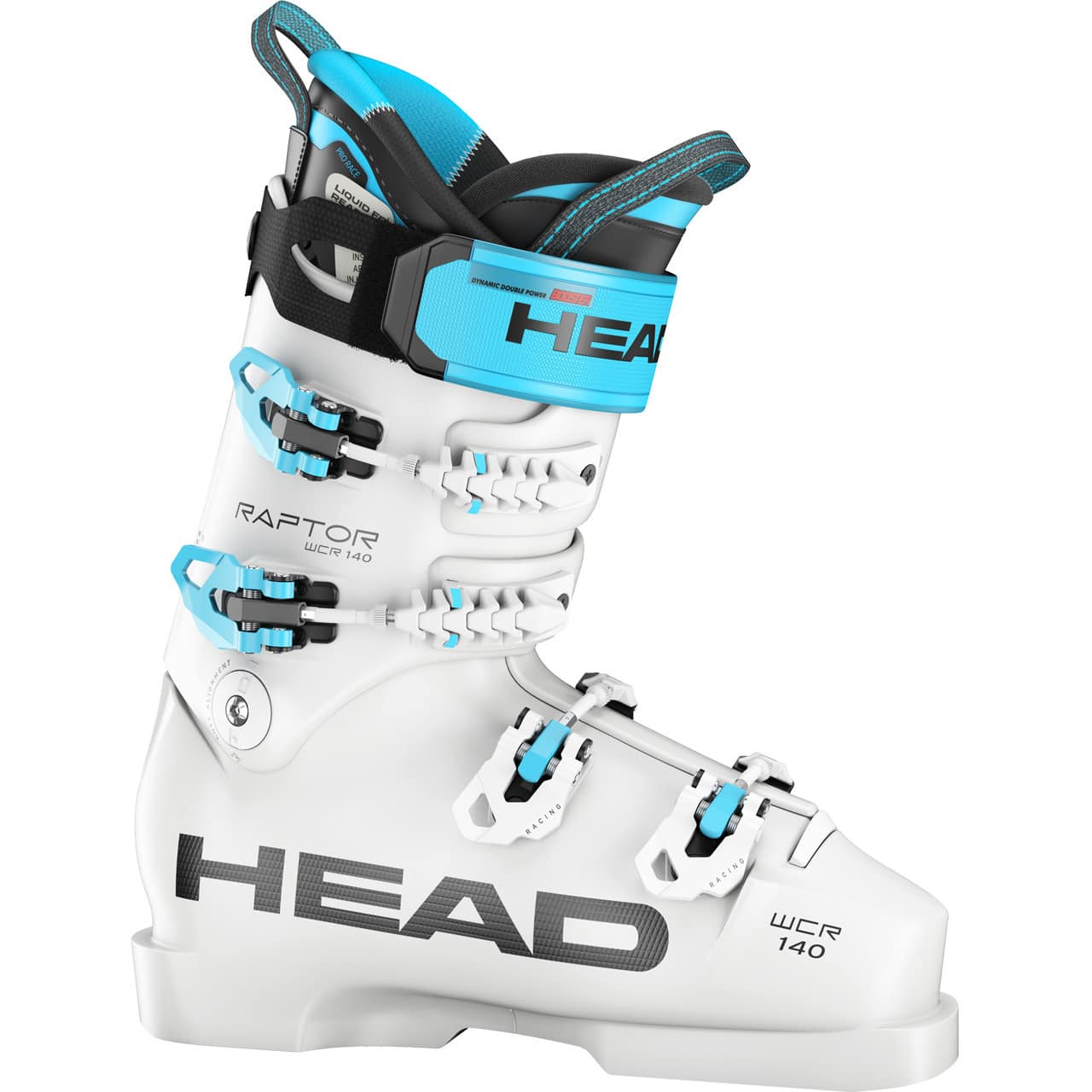 Head Raptor WCR 140S PV white/speed blue Head Raptor WCR 140S PV white/speed blue von Head