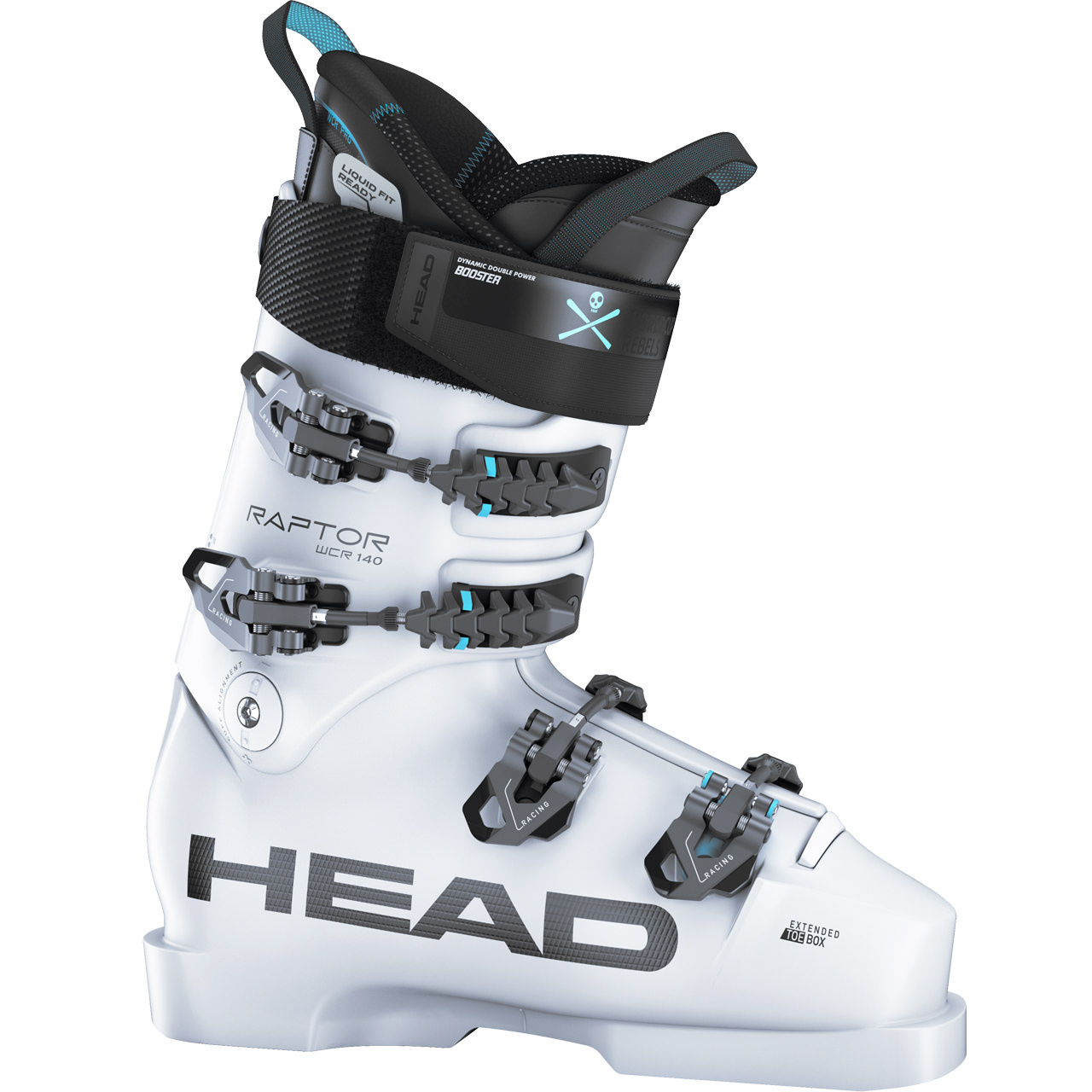 Head Raptor WCR 140S white/speed blue von Head