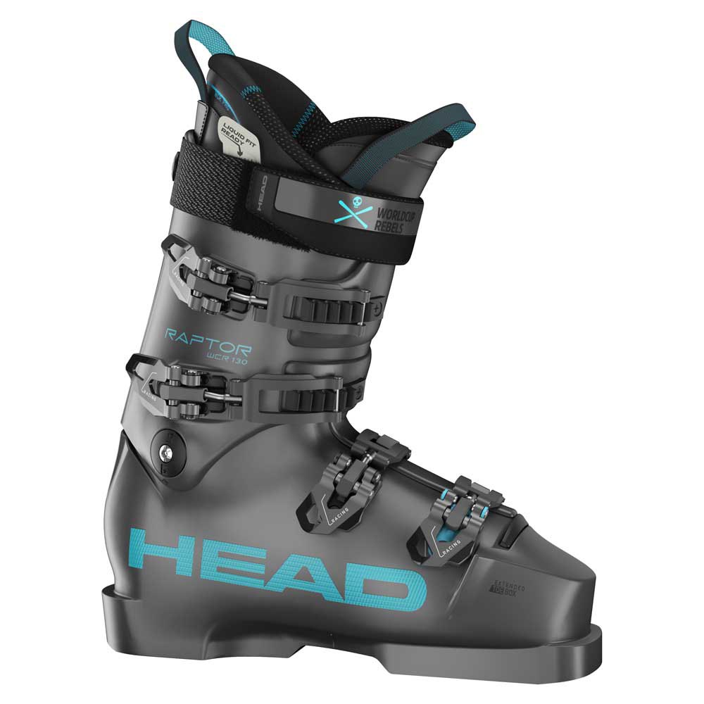 Head Raptor Wcr 130s Pro Alpine Ski Boots Schwarz 25.5 von Head
