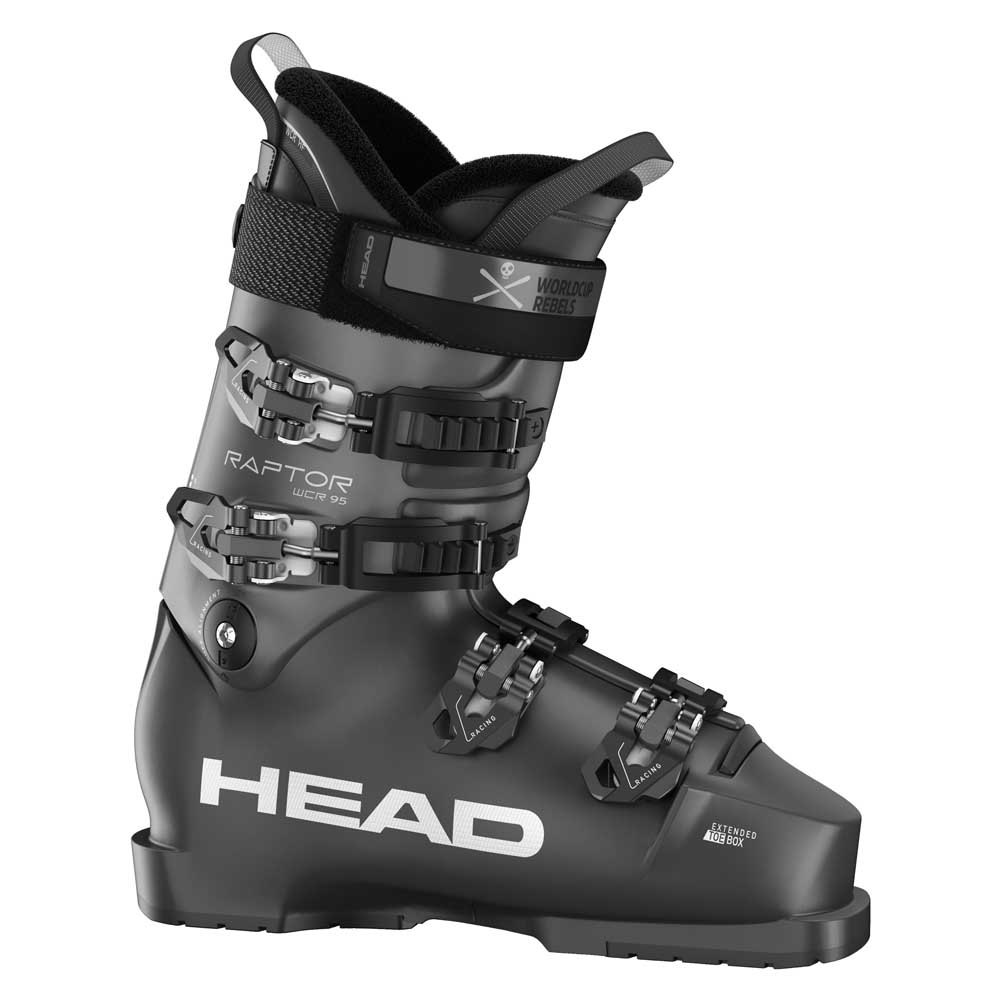 Head Raptor Wcr 95 Woman Alpine Ski Boots Schwarz 25.5 von Head