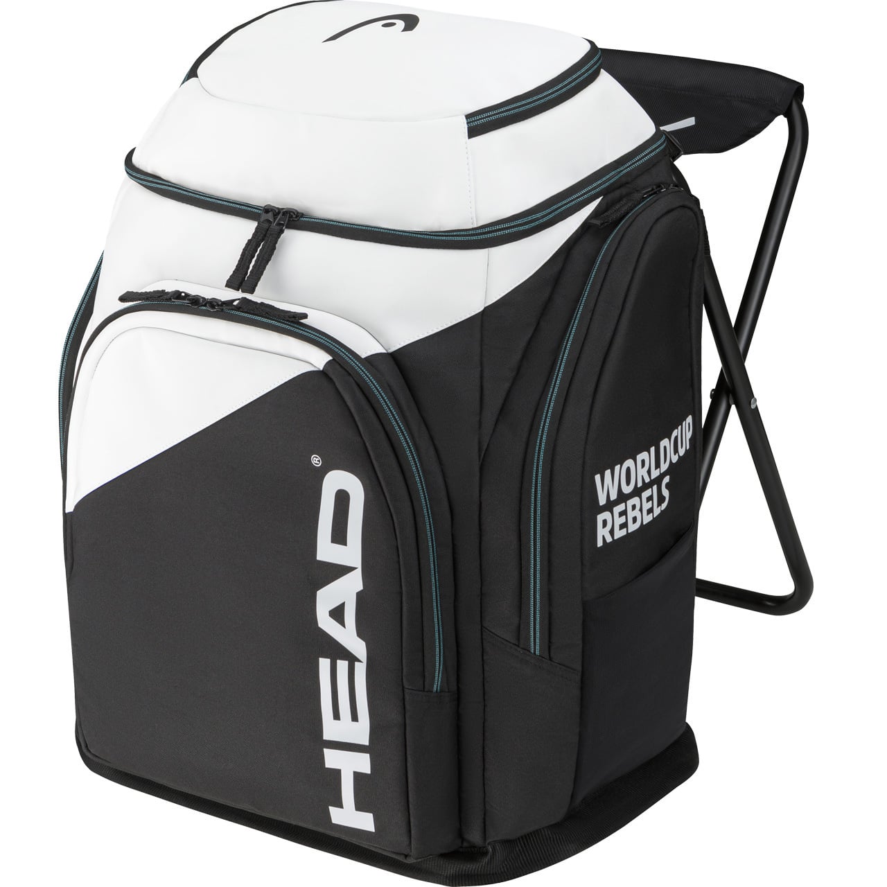 Head Rebels Coaches Backpack L 75L blk/wht/speed blue Head Rebels Coaches Backpack L 75L blk/wht/speed blue von Head