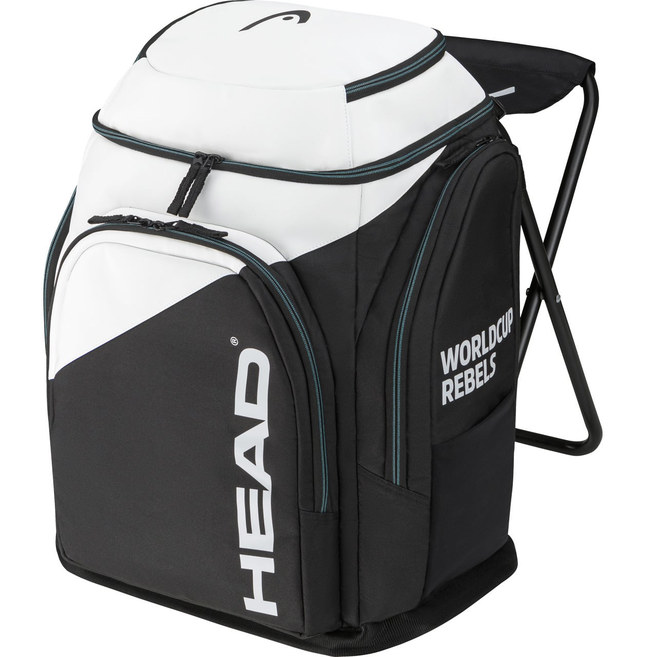 Head Rebels Coaches Backpack L 75L blk/wht/speed blue von Head