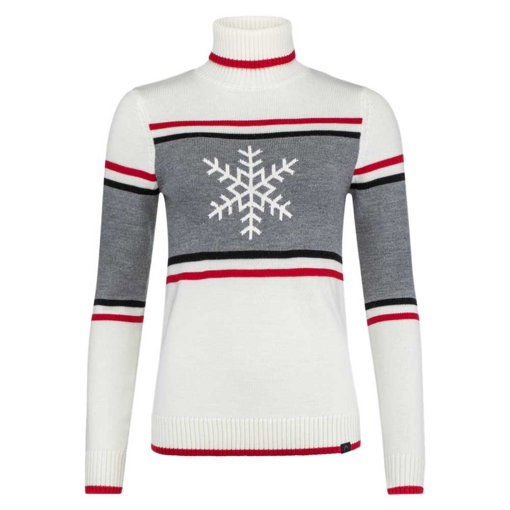 Head Rebels Coco Sweater Weiß S-M Frau Head Rebels Coco Sweater Weiß S-M Frau von Head