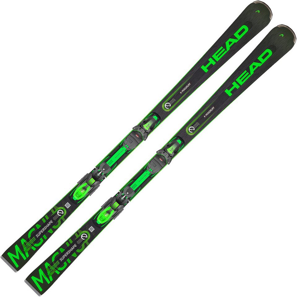 Head Rennski Head All-Mountain Ski Supershape i.Magnum SW + PRD 12 GW unisex von Head