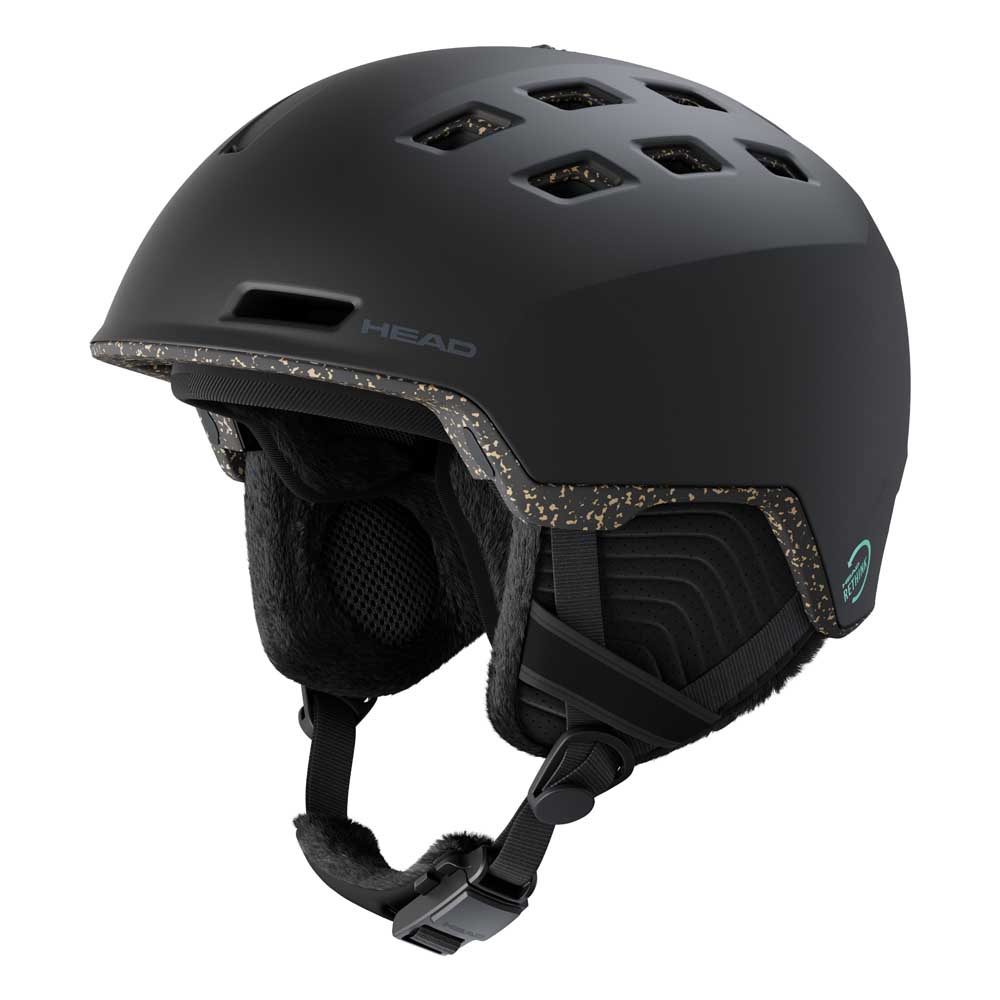 Head Rev Rethink Helmet Schwarz M-L Head Rev Rethink Helmet Schwarz M-L von Head