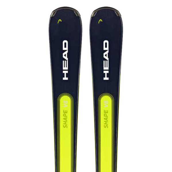 Head Shape E-v8 Amt Pr+pr 11 Gw Alpine Skis Pack Golden 156 Head Shape E-v8 Amt Pr+pr 11 Gw Alpine Skis Pack Golden 156 von Head