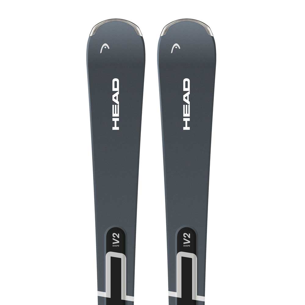 Head Shape V2 Sw + Pr 11 Gw Alpine Skis Pack Schwarz 156 von Head