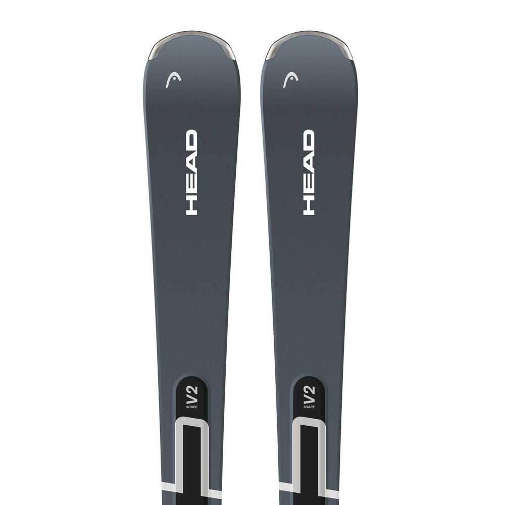 Head Shape V2 Sw + Pr 11 Gw Alpine Skis Pack Schwarz 149 Head Shape V2 Sw + Pr 11 Gw Alpine Skis Pack Schwarz 149 von Head