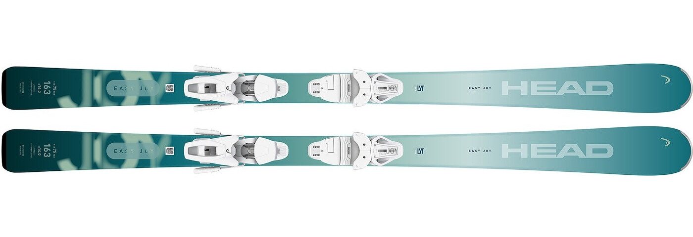 Head Ski easy Joy + Prot. SLR 10 GW - von Head