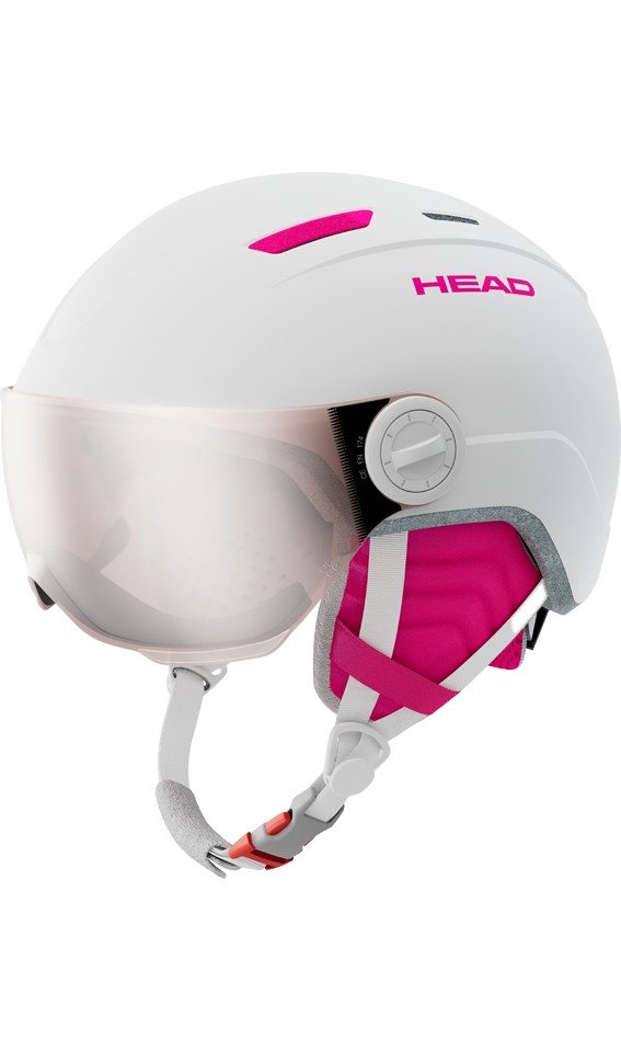 Head Skihelm Head Kinder Skihelm Maja Visor Head Skihelm Head Kinder Skihelm Maja Visor von Head