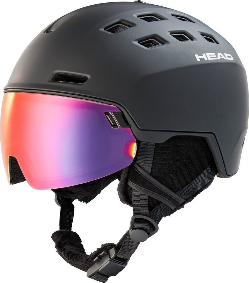 Head Skihelm RADAR 5K POLA black 000 - Head Skihelm RADAR 5K POLA black 000 - von Head