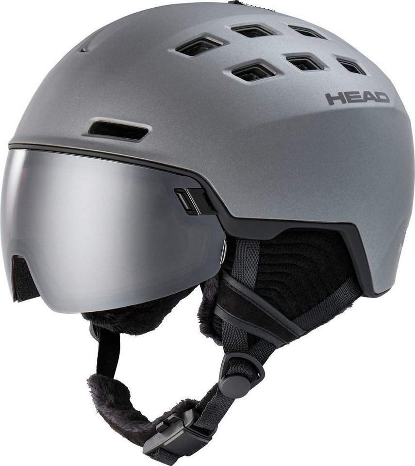 Head Skihelm RADAR 5K anthracite + SL - Head Skihelm RADAR 5K anthracite + SL - von Head