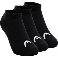 Head Sneaker Tennissocken 3er Pack Schwarz Head Sneaker Tennissocken 3er Pack Schwarz von Head