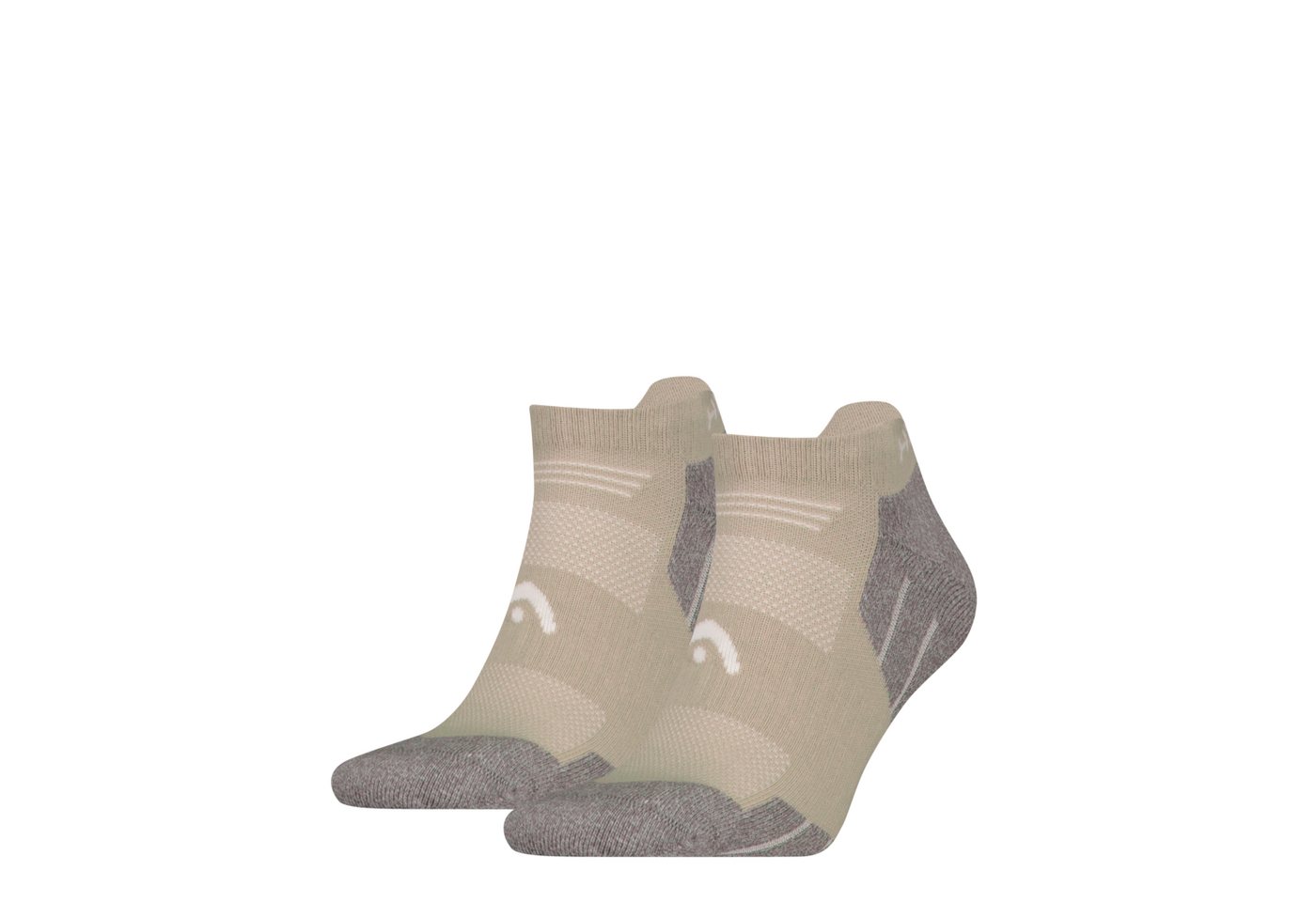 Head Sneakersocken HEAD HIKING ALL CLIMATES SNEAKER 2P (2 Paar) mit atmungsaktivem Stoffeinsatz von Head