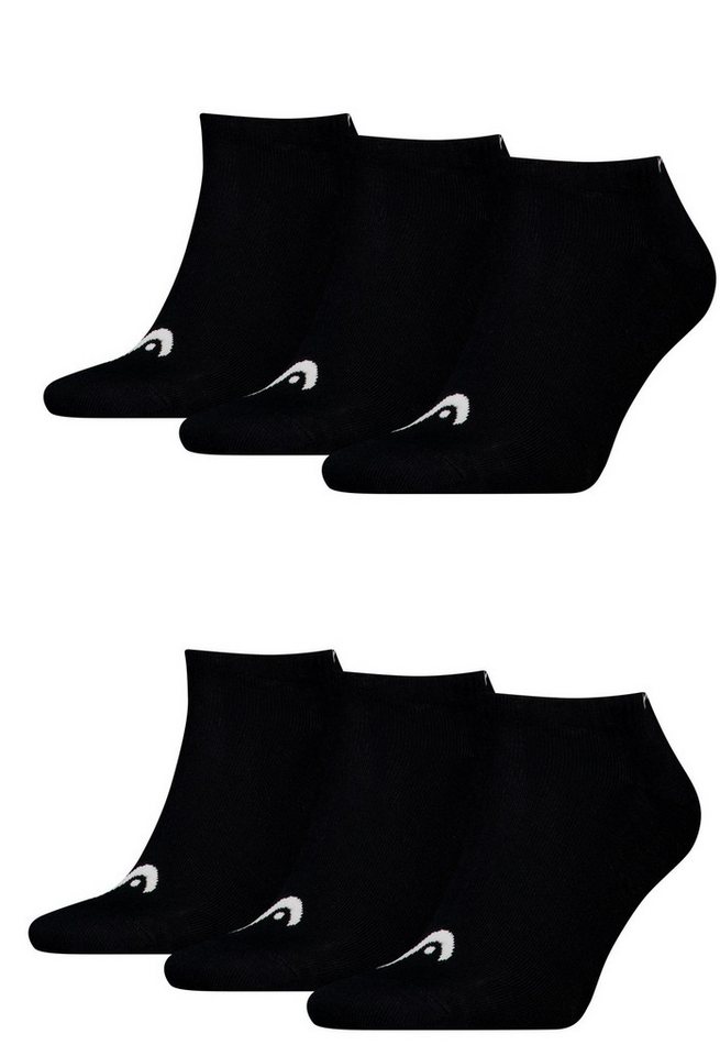 Head Sneakersocken HEAD Herren Damen All Sports Sneaker Socken 6P (6-Paar, 6-er Pack) von Head