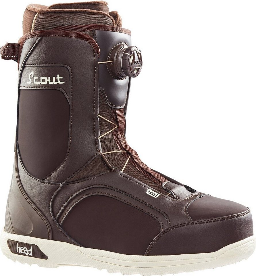 Head Snowboard-Boot SCOUT LYT BOA Coiler brown Snowboardboots Head Snowboard-Boot SCOUT LYT BOA Coiler brown Snowboardboots von Head