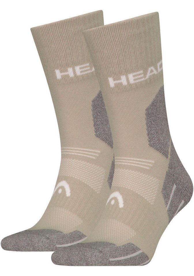 Head Socken HEAD HIKING ALL CLIMATES CREW 2P (2 Paar) mit Logostickerei Head Socken HEAD HIKING ALL CLIMATES CREW 2P (2 Paar) mit Logostickerei von Head