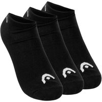 Head Sneaker Tennissocken 3er Pack Schwarz - 35-38 von Head