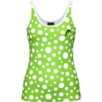 Head Spirit Ii Tank-top Damen Grün - Xxl Head Spirit Ii Tank-top Damen Grün - Xxl von Head