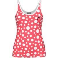 Head Spirit Ii Tank-top Damen Rot Head Spirit Ii Tank-top Damen Rot von Head
