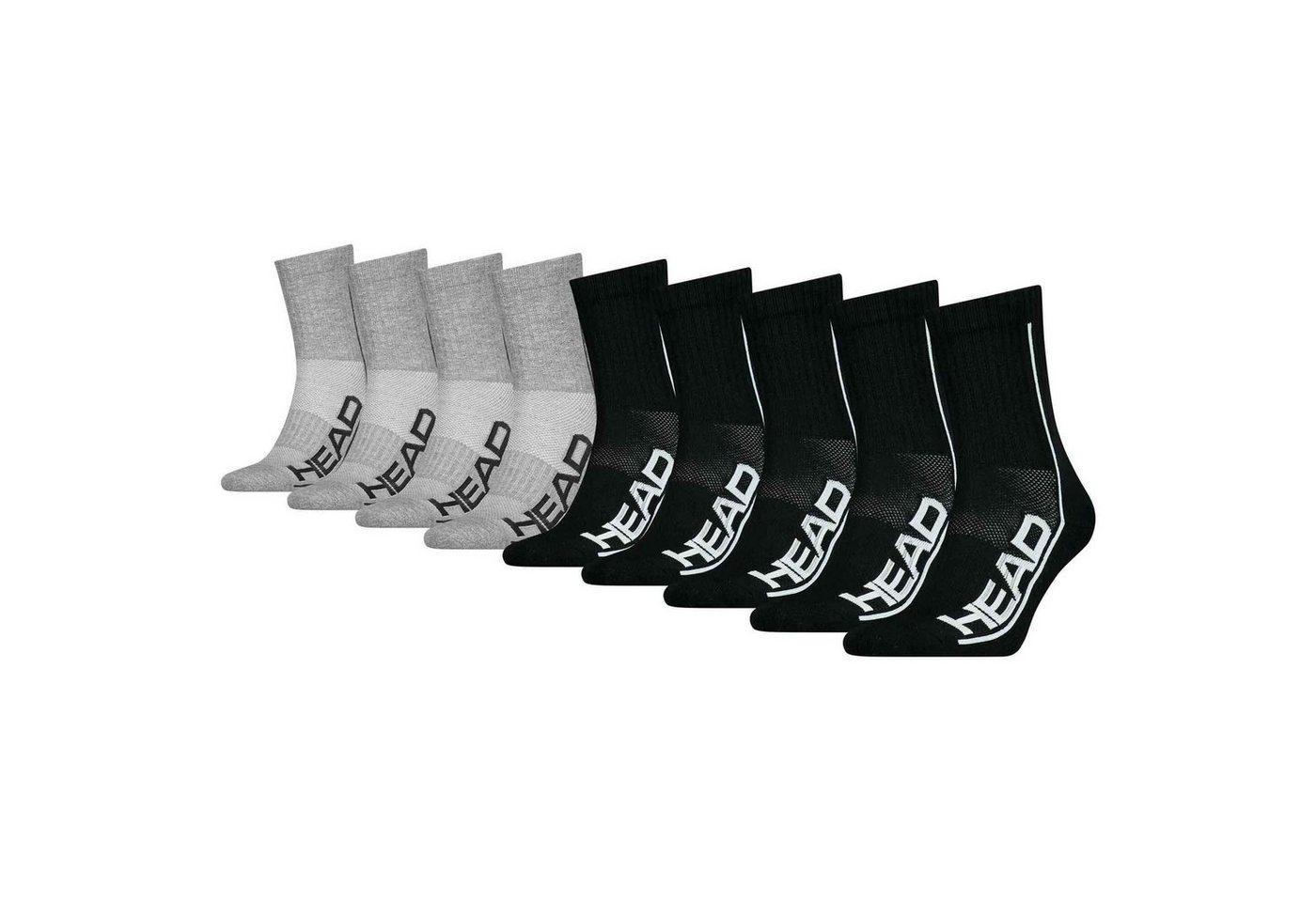 Head Sportsocken PERFORMANCE SHORT CREW 9 Paar Head Sportsocken PERFORMANCE SHORT CREW 9 Paar von Head