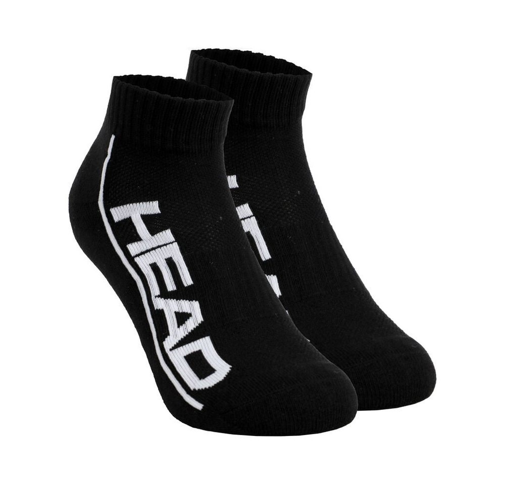 Head Sportsocken Stripe Quarter 2pair socks Head Sportsocken Stripe Quarter 2pair socks von Head