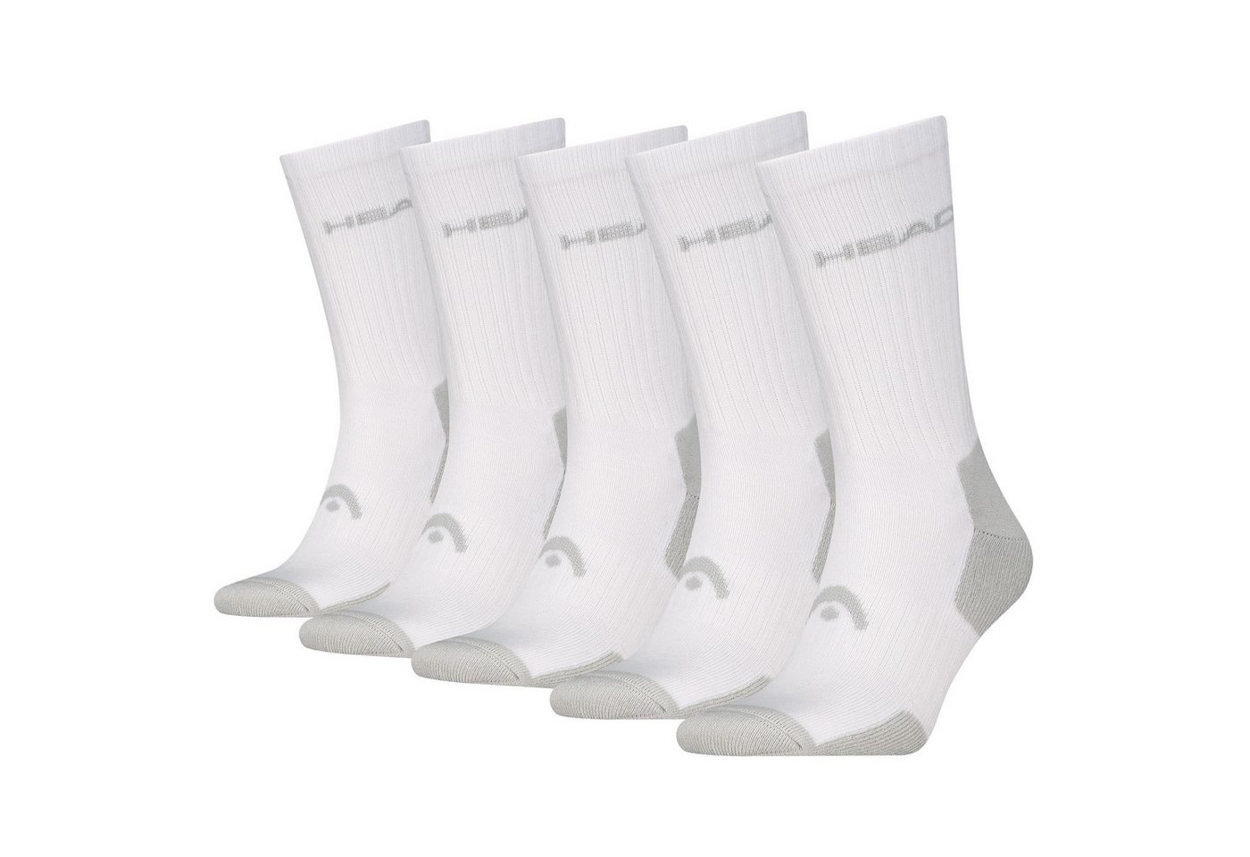 Head Sportsocken Unisex Tennissocken, 5er Pack - ELEMENTS TENNIS (Packung, 5er Pack) Head Sportsocken Unisex Tennissocken, 5er Pack - ELEMENTS TENNIS (Packung, 5er Pack) von Head