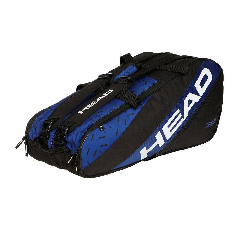 Head Sporttasche Team Racquet Bag L BLBK Head Sporttasche Team Racquet Bag L BLBK von Head