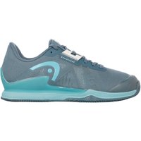 Head Sprint Pro 3.5 Sandplatzschuh Damen Blau - 36.5 Head Sprint Pro 3.5 Sandplatzschuh Damen Blau - 36.5 von Head