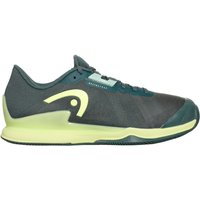 Head Sprint Pro 3.5 Sandplatzschuh Herren Dunkelgrün - 38.5 von Head