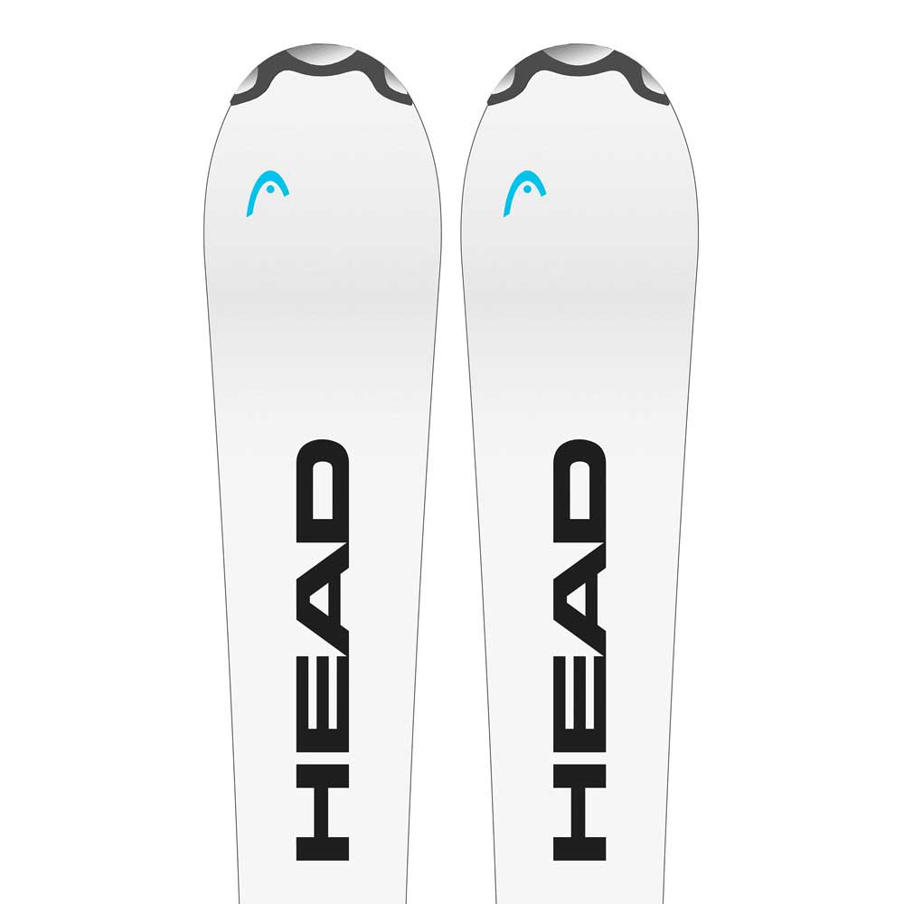 Head Supershape Team Easy + 4.5 Gw Ca Junior Alpine Skis Pack Durchsichtig 117 von Head