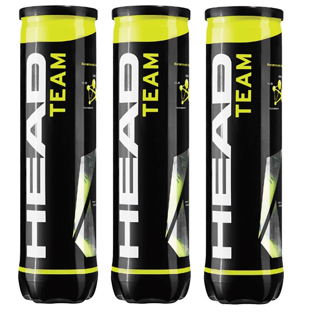 Head Team Tennis Tennis Balls Durchsichtig 12 Balls Head Team Tennis Tennis Balls Durchsichtig 12 Balls von Head