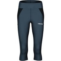 Head Tech 3/4 Tight Damen Dunkelblau - S Head Tech 3/4 Tight Damen Dunkelblau - S von Head