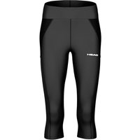 Head Tech 3/4 Tight Damen Schwarz - L Head Tech 3/4 Tight Damen Schwarz - L von Head