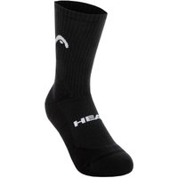 Head Tennis Crew Athletes Tennissocken 1er Pack Schwarz Head Tennis Crew Athletes Tennissocken 1er Pack Schwarz von Head