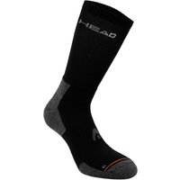 Head Tennis Crew Athletes Tennissocken 1er Pack Schwarz Head Tennis Crew Athletes Tennissocken 1er Pack Schwarz von Head