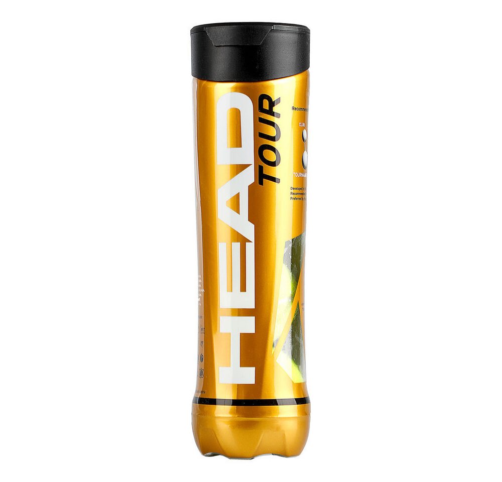 Head Tennisball Tour Swiss Official 4 Pack Head Tennisball Tour Swiss Official 4 Pack von Head