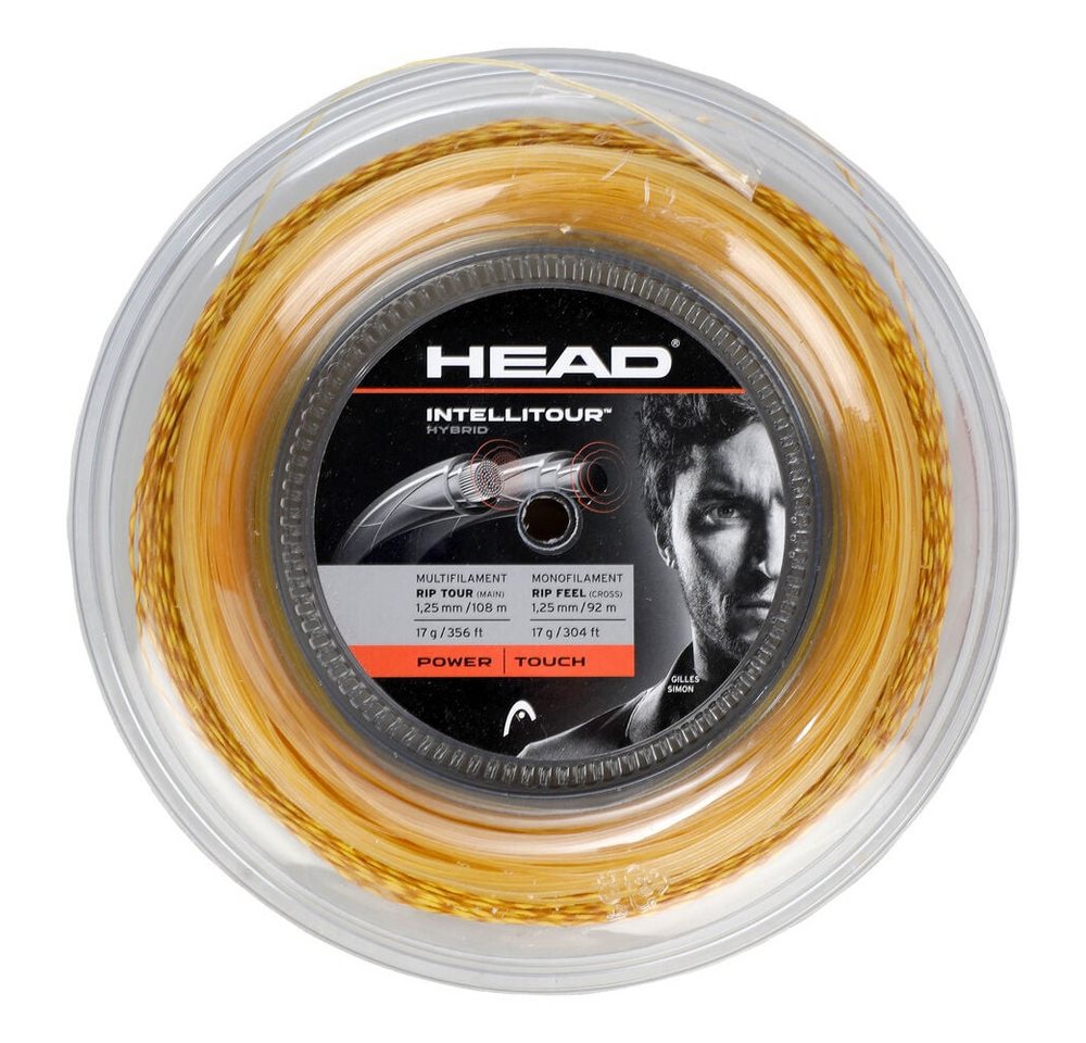 Head Tennissaite IntelliTour 200m natur Head Tennissaite IntelliTour 200m natur von Head