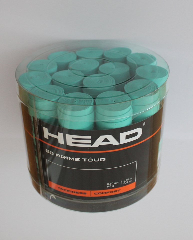 Head Tennisschläger Griffband für Tennisschläger 60 Stück Mint Boom HEAD Prime Tour Head Tennisschläger Griffband für Tennisschläger 60 Stück Mint Boom HEAD Prime Tour von Head