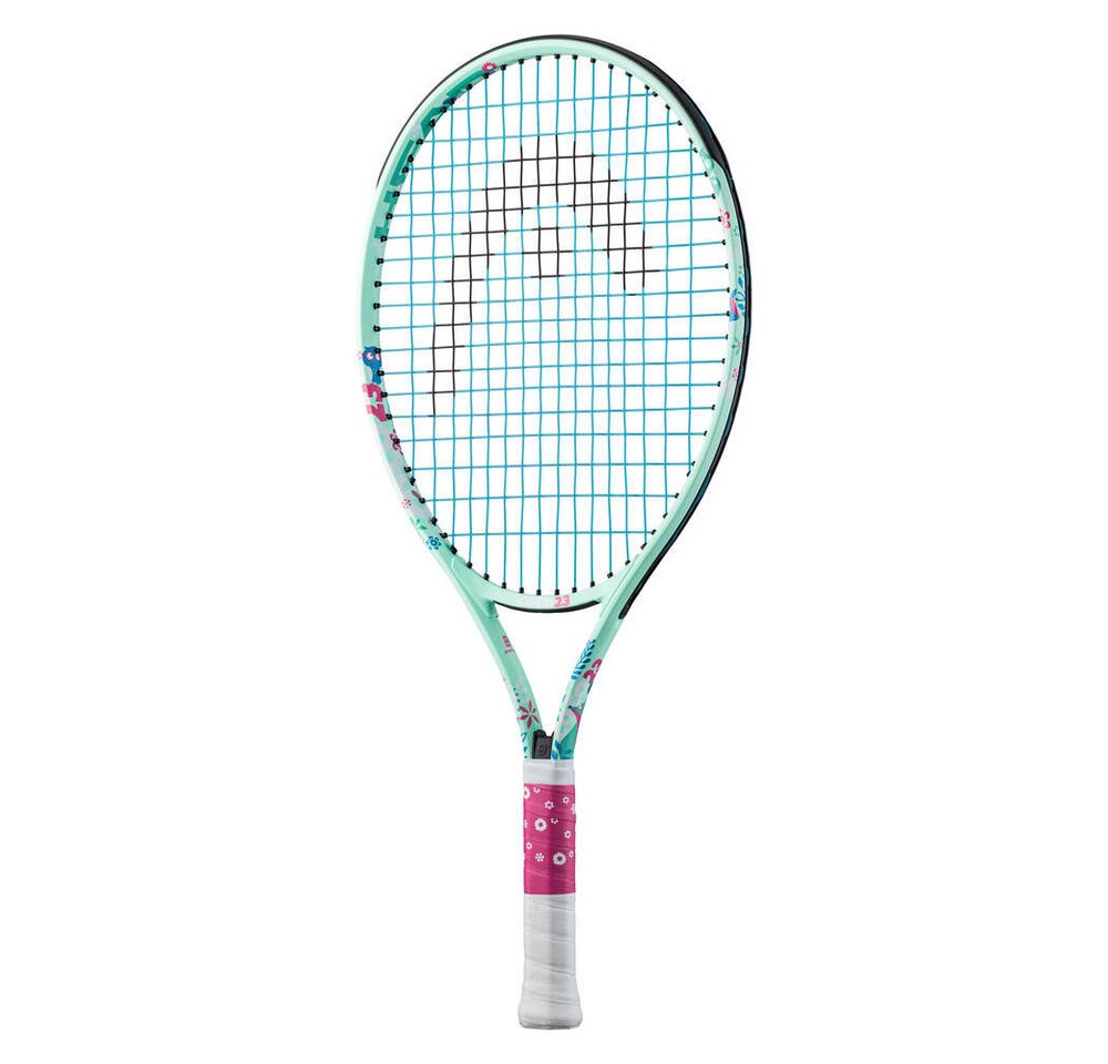 Head Tennisschläger Kinder Tennisschläger HEAD Coco 23 für Mädchen 6-8 Jahren BESAITET+..., (1-tlg) von Head