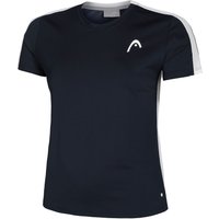 Head Tie-break T-shirt Damen Dunkelblau - L von Head