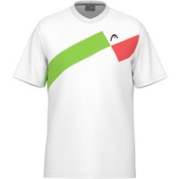 Head Topspin T-shirt Herren Weiß - Xs Head Topspin T-shirt Herren Weiß - Xs von Head