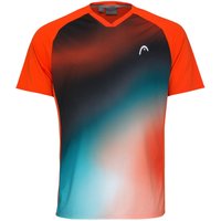 Head Topspin T-shirt Jungen Orange - 128 von Head