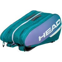 Head Tour Padel Bag L Padelschlägertasche Türkis von Head